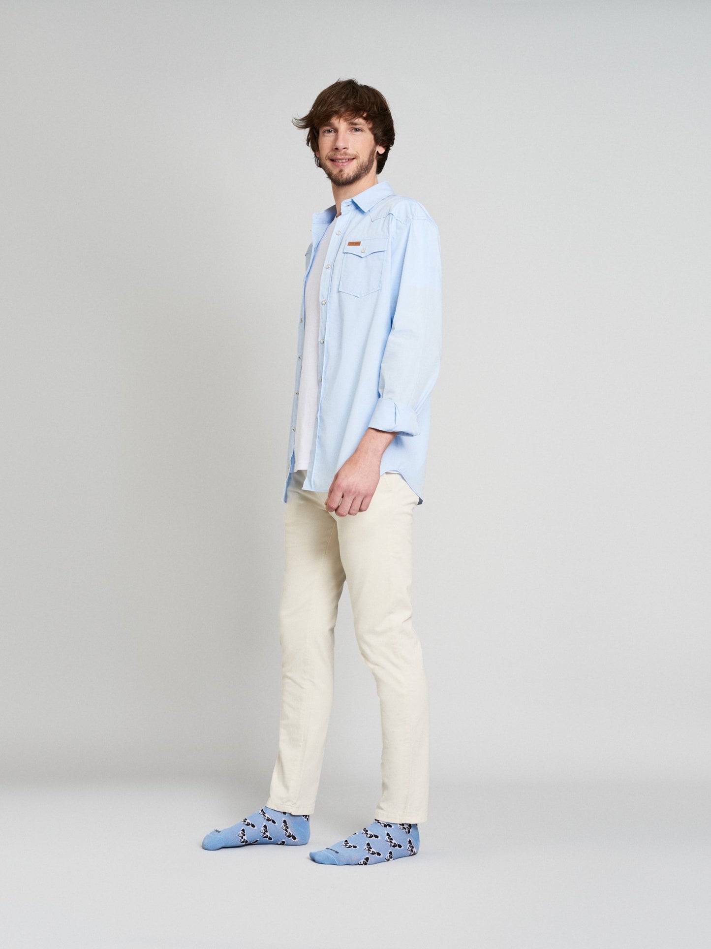 LOMAS ECRU RECYCLED COTTON