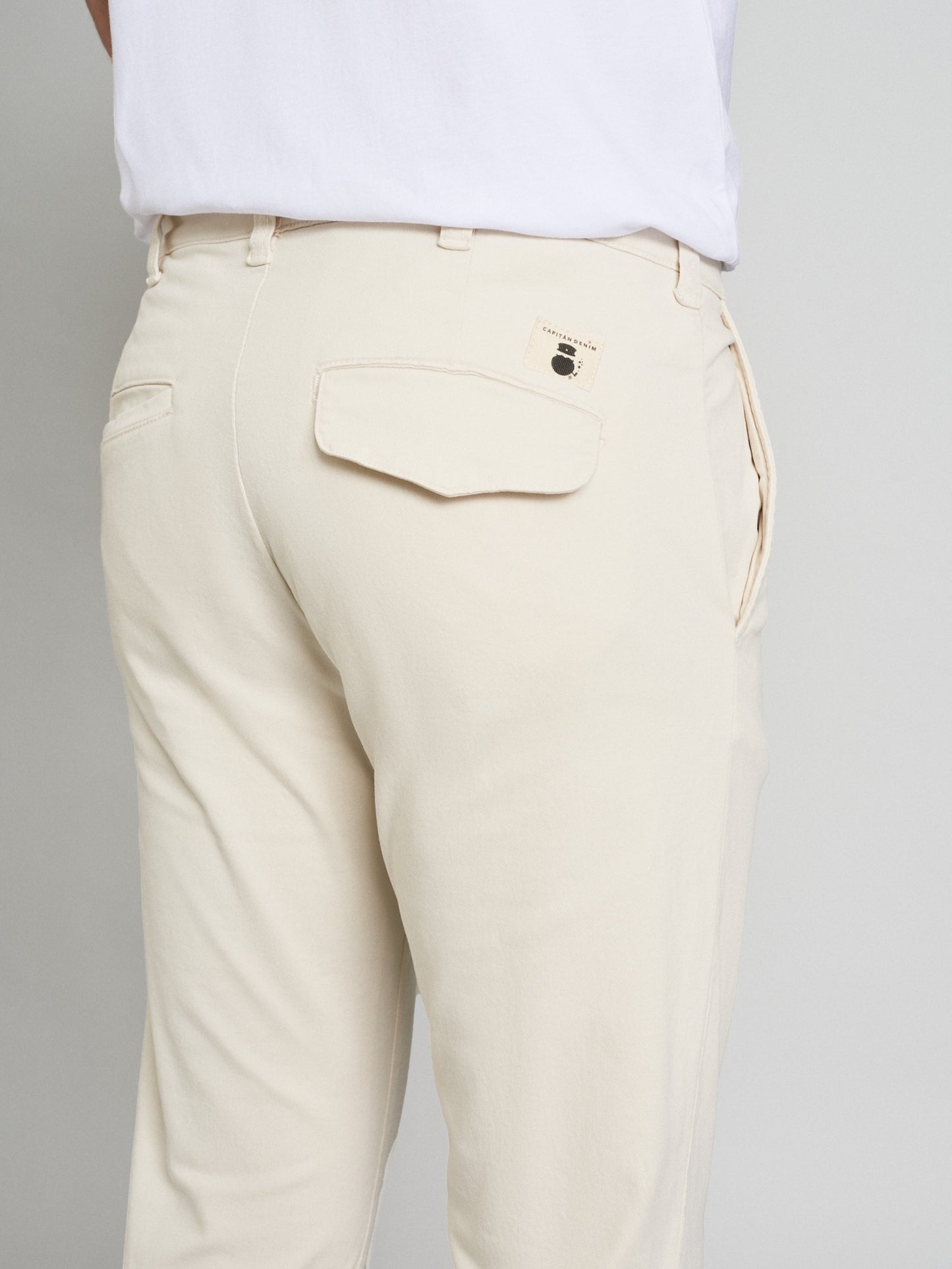 LOMAS ECRU RECYCLED COTTON
