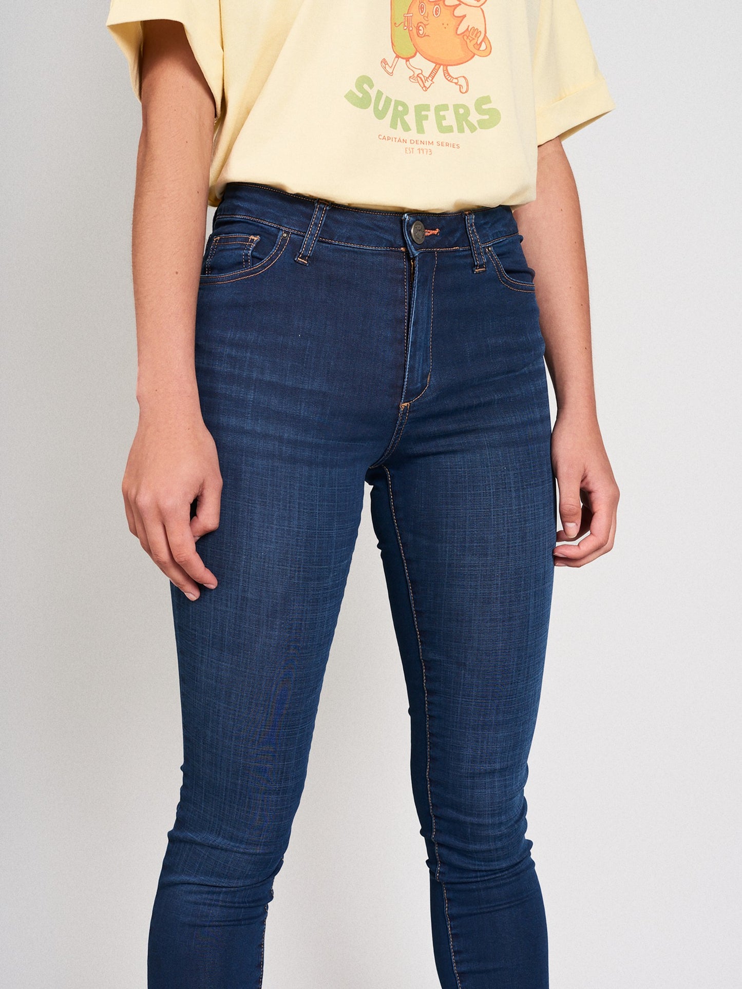 DENVER LASER DARK BLUE JEGGINGS
