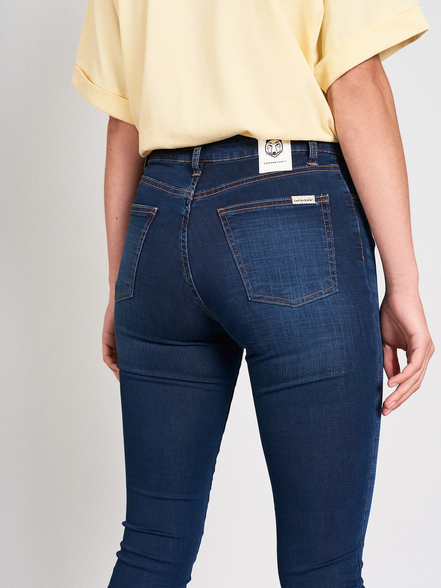 DENVER LASER DARK BLUE JEGGINGS