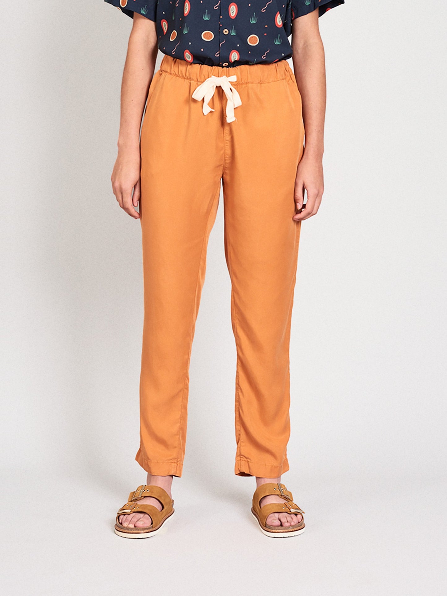 KIM OLD ORANGE TENCEL