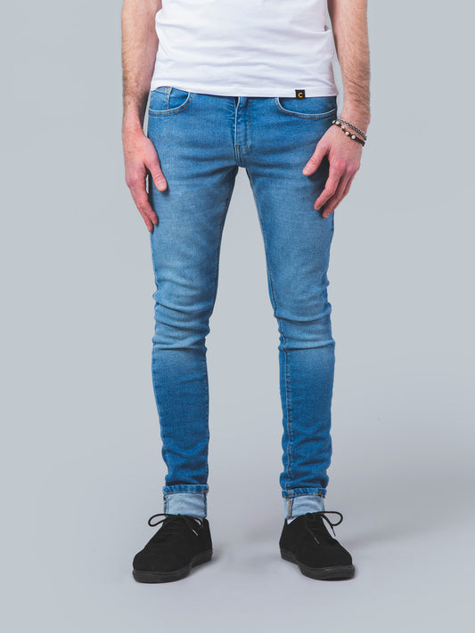 Pantalones Pitillo para Hombre, Jeans Skinny Capitan Denim – capitandenim
